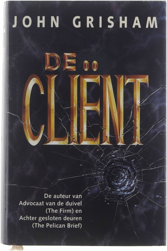 De cliënt — Hardcover