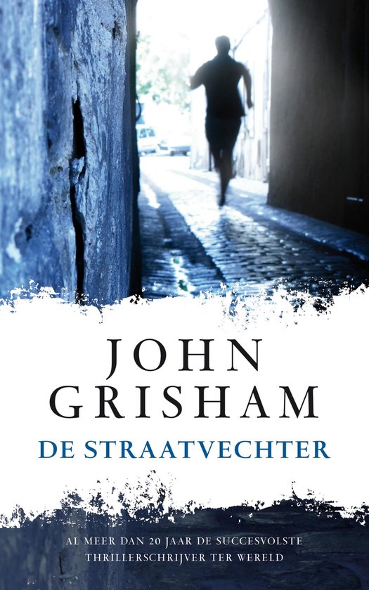 Omslag van De straatvechter