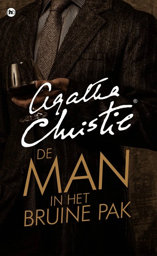 Omslag van De man in het bruine pak