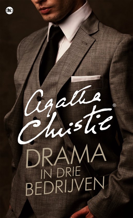 Omslag van Drama in drie bedrijven