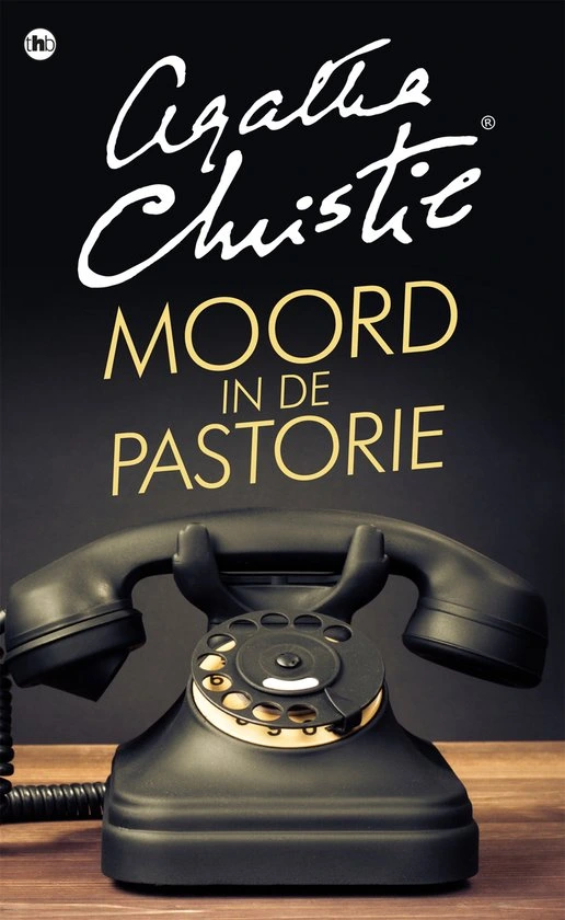 Omslag van Moord in de pastorie