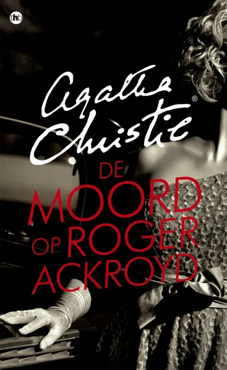Omslag van De moord op Roger Ackroyd