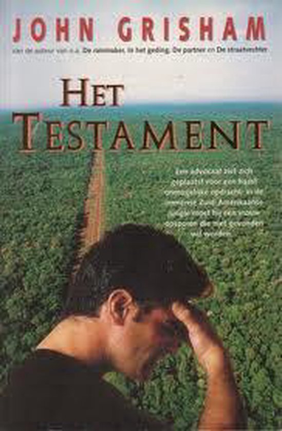 Het testament — Hardcover
