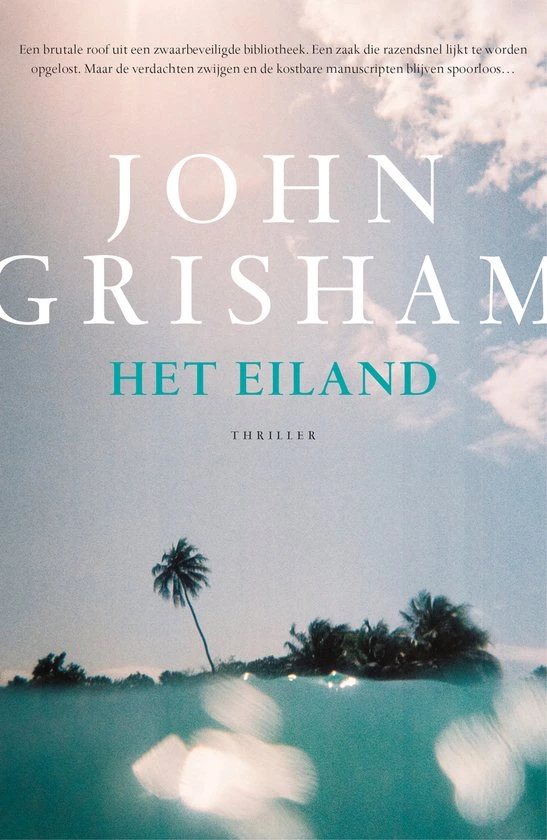 Omslag van Het eiland