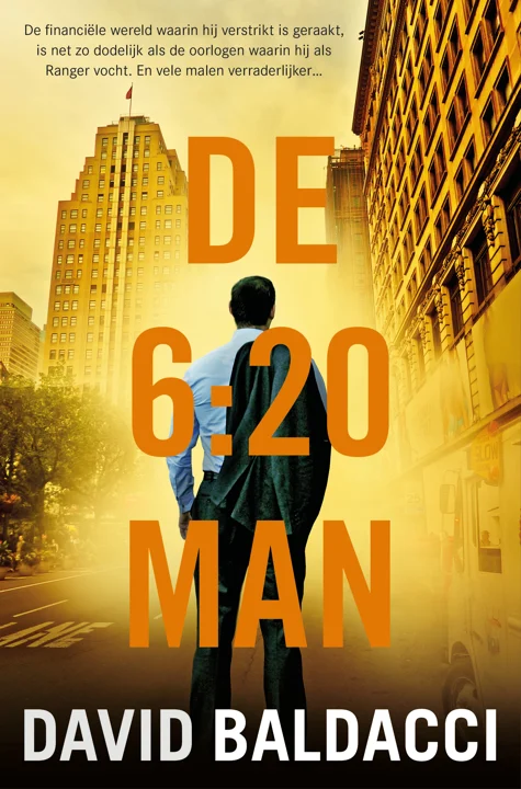 Omslag van De 6:20 man