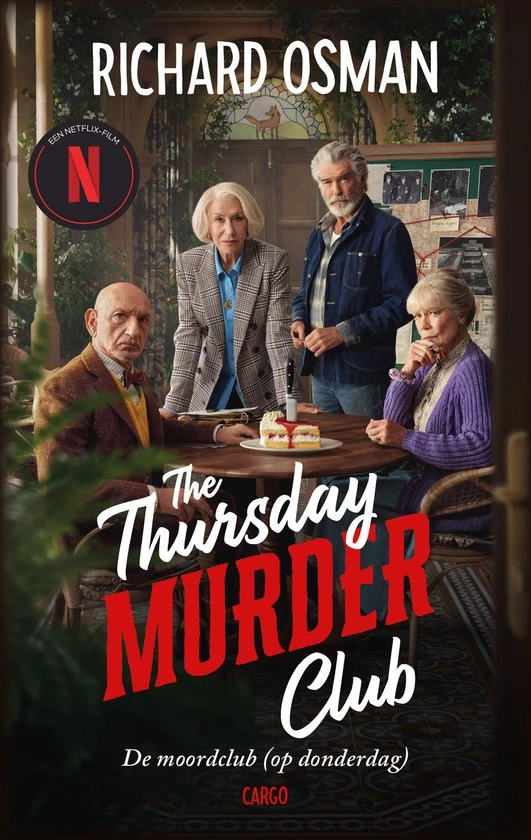Omslag van De moordclub (op donderdag)