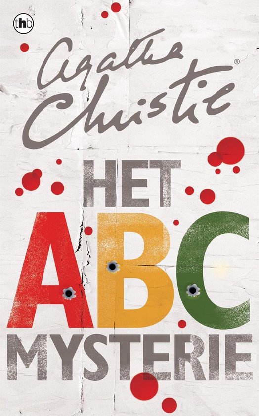 Het ABC Mysterie — E-book