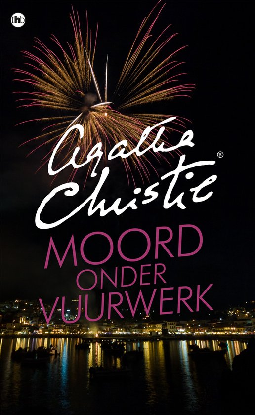 Omslag van Moord onder vuurwerk