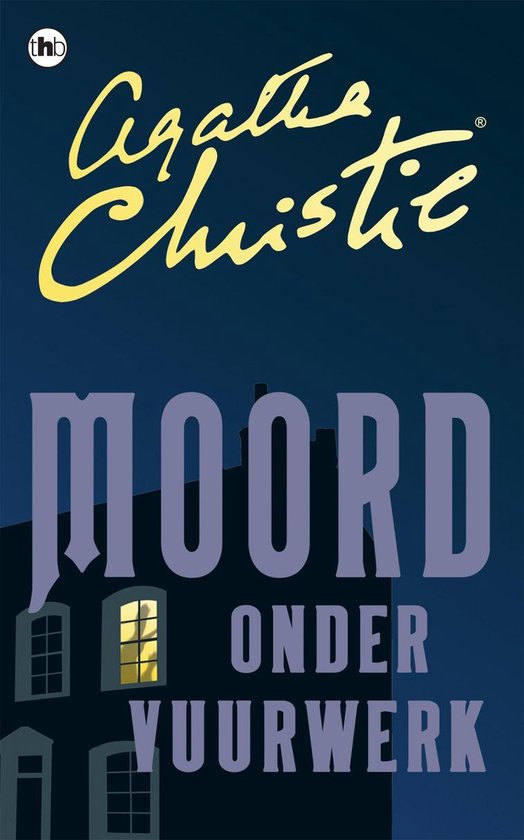 Moord onder vuurwerk — E-book