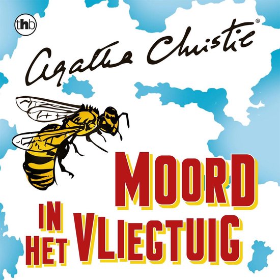 Moord in het vliegtuig — Luisterboek