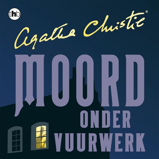 Moord onder vuurwerk — Luisterboek