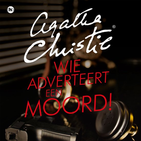 Wie adverteert een moord! — Luisterboek